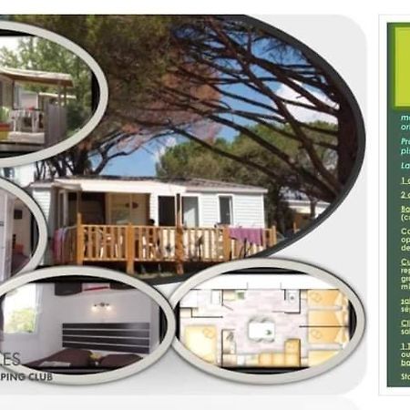 Mobil Home Detente 8 Personnes ลูมีย์ ภายนอก รูปภาพ